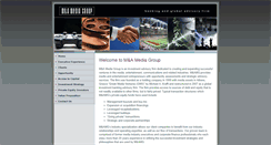 Desktop Screenshot of mamediagroup.com
